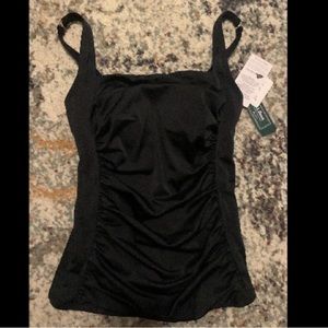 Womens LLBean Tankini Top